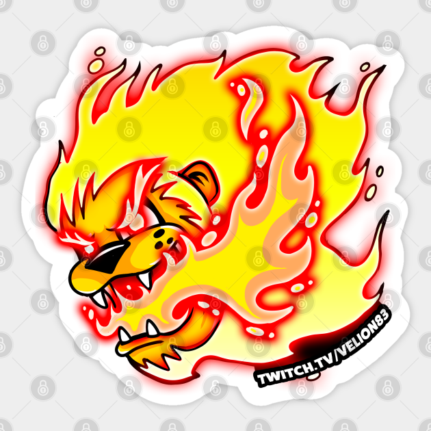 Rage Rage Sticker TeePublic